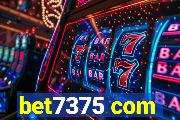 bet7375 com